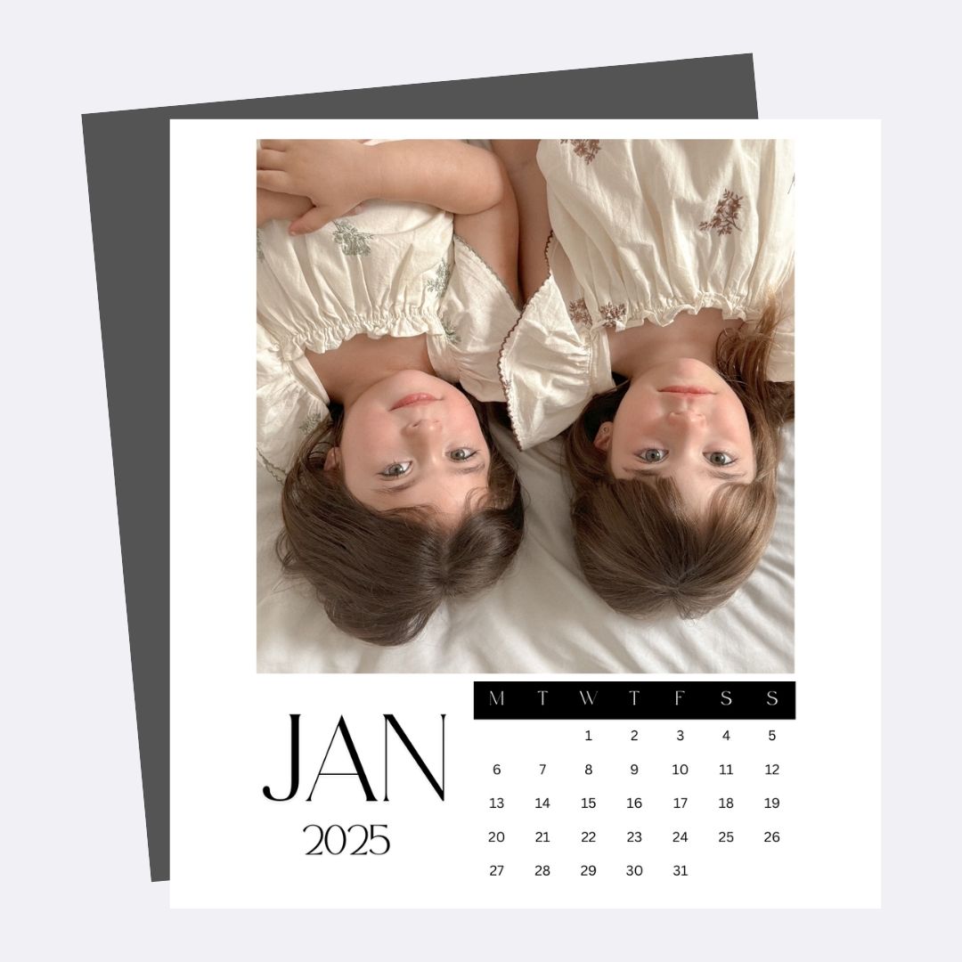 Monthly Calendar
